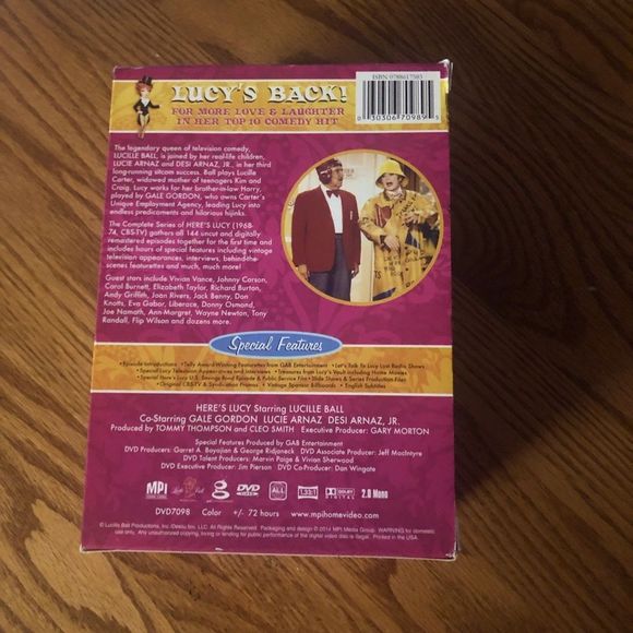 Here’s Lucy The Complete DVD Series - Picture 3 of 4